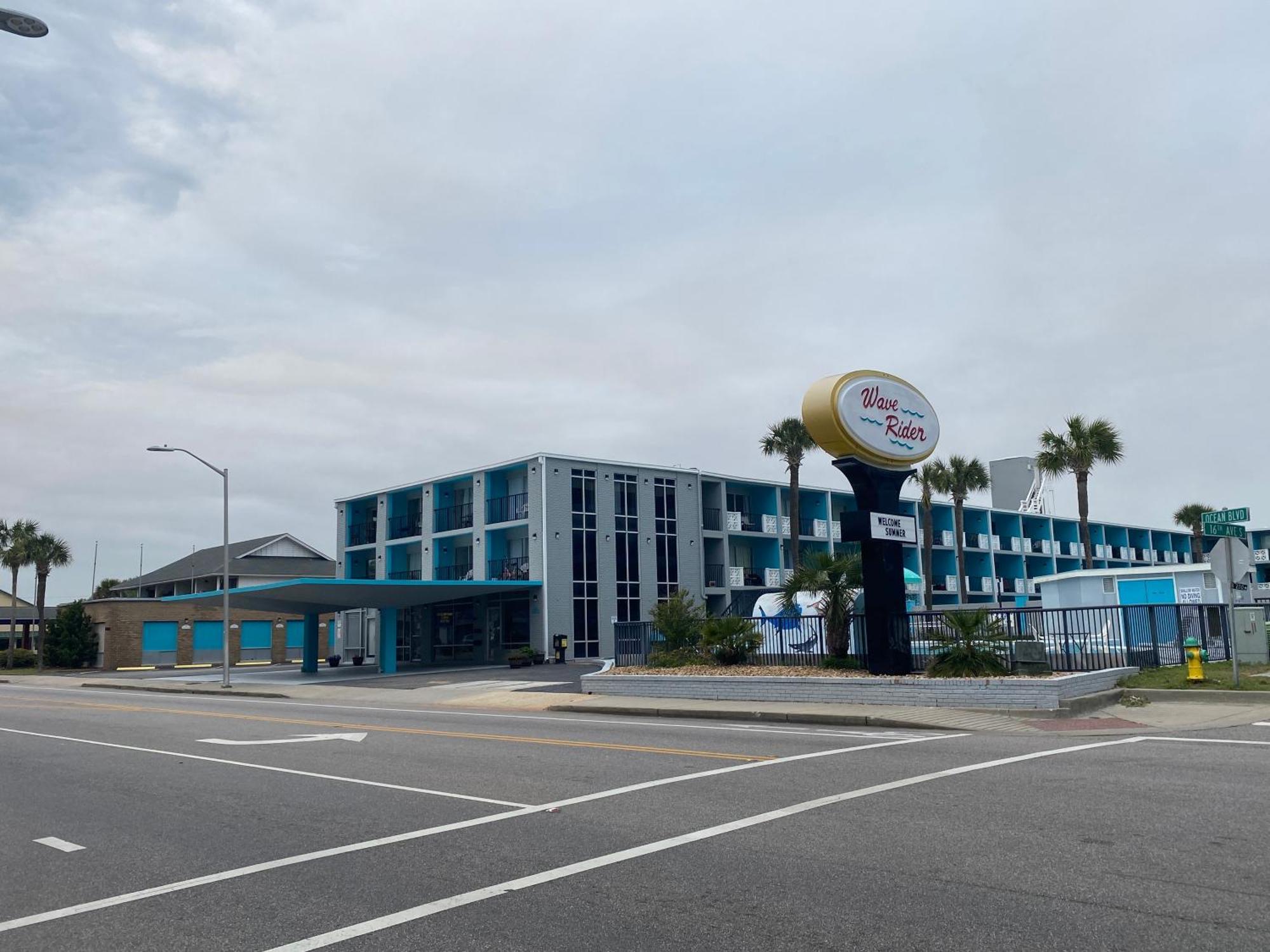 Wave Rider Resort Myrtle Beach Exterior foto