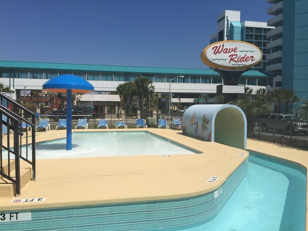 Wave Rider Resort Myrtle Beach Exterior foto