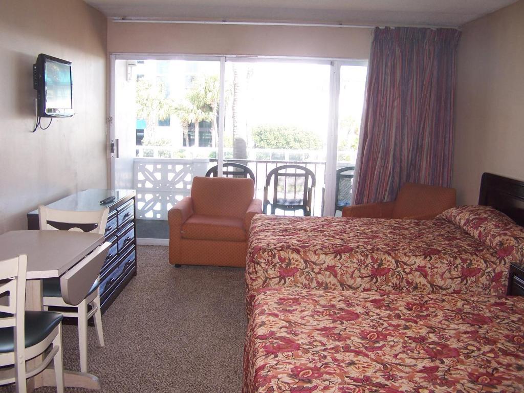 Wave Rider Resort Myrtle Beach Quarto foto